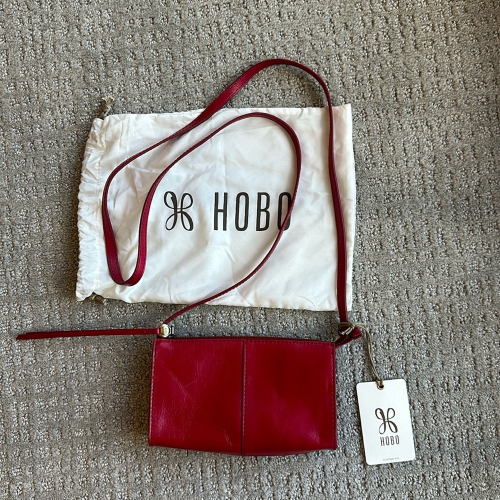 Red HOBO purse